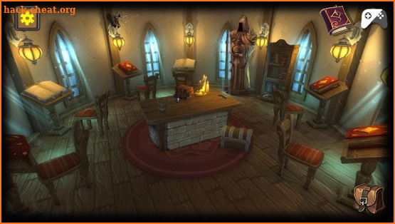 wizard’s house：Escape the Magic room screenshot