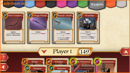 WizKids Games Companion screenshot