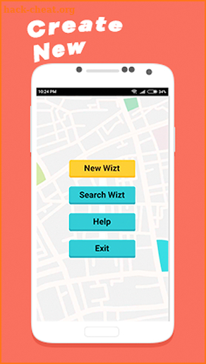 Wizt - Where is it? Name GPS points and SHARE! screenshot
