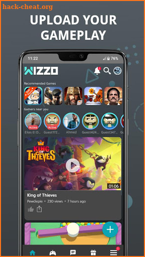 WIZZO Play Games & Win Prizes! screenshot