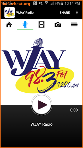 WJAY RADIO screenshot