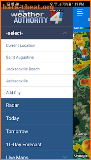 WJXT - The Weather Authority screenshot