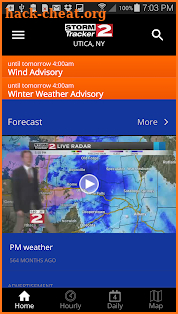 WKTV StormTracker 2 Weather screenshot