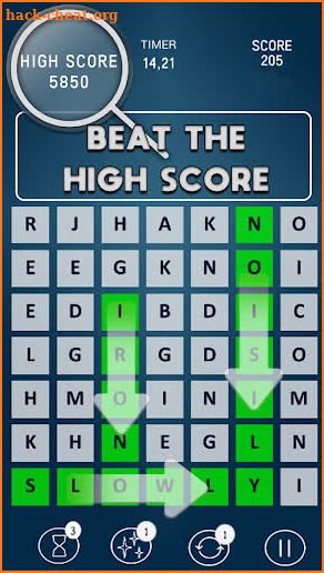 Wlash Word Search screenshot