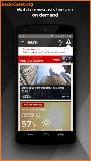 WLKY News and Weather screenshot