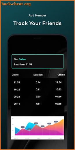 wLog - Online Notifier and Last Seen screenshot