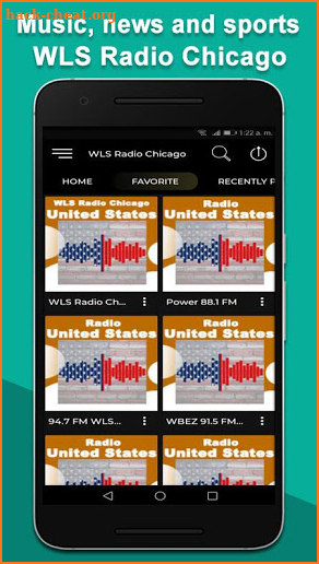 WLS Radio Chicago 890 AM screenshot