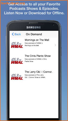 WMAL screenshot