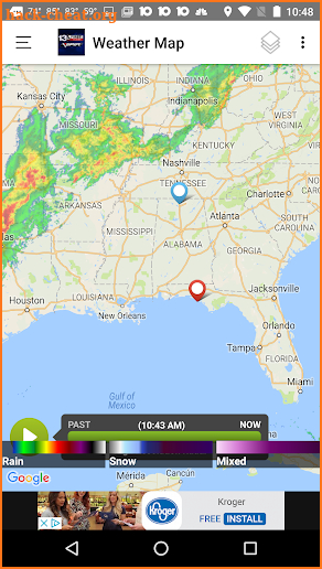 WMBB Weather - MyPanhandle.com screenshot