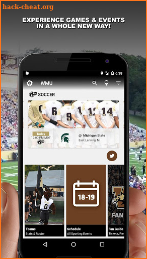 WMU Gameday screenshot