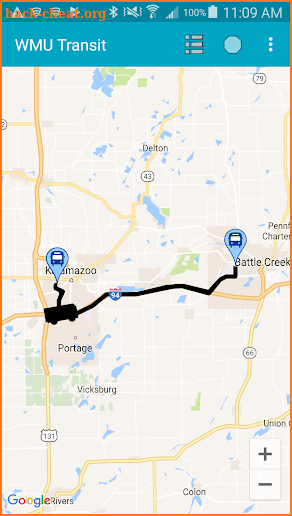 WMU Transit screenshot