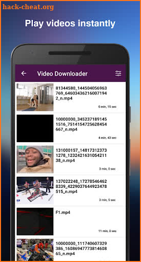 WMV Video Player – 4K & HD media player all format screenshot