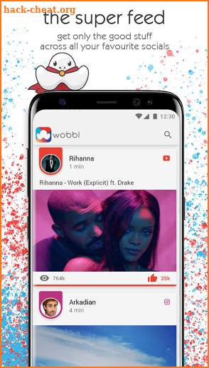 Wobbl: Your Social Circle screenshot