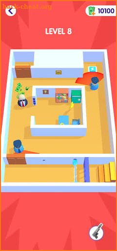 Wobble Man - Agent Puzzles screenshot