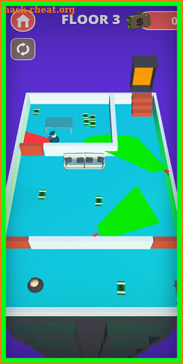 Wobble Man Escape 3D screenshot