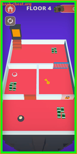 Wobble Man Escape 3D screenshot