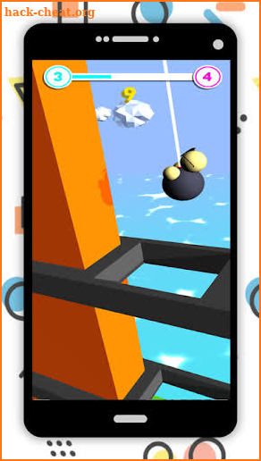 Wobble Man Rope 3D screenshot