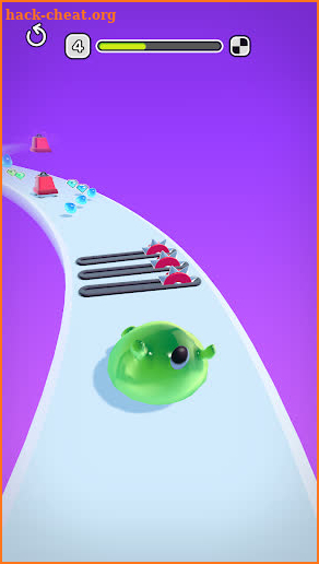 Wobble-Man Run screenshot