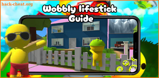 Wobbly Life Guide Stick screenshot