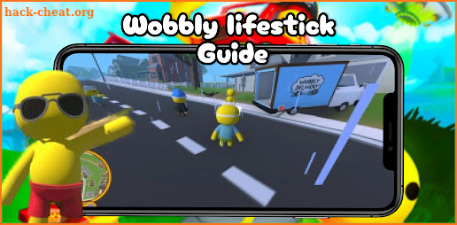 Wobbly Life Guide Stick screenshot