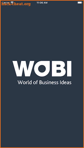 WOBI App screenshot