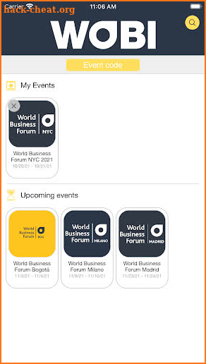 WOBI App screenshot