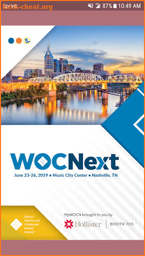 WOCNext 2019 screenshot