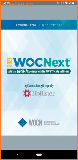 WOCNext 2021 screenshot