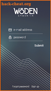 Woden Check-In screenshot