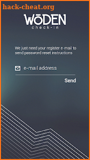 Woden Check-In screenshot