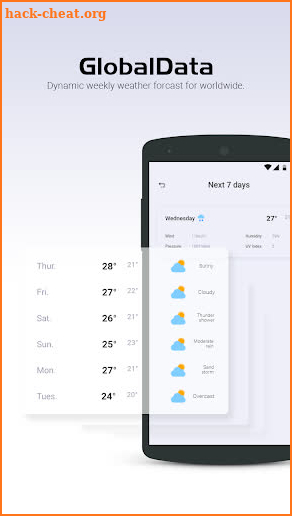 WOHO Weather Live screenshot