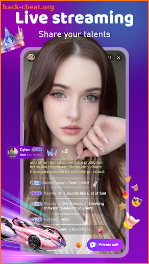 WoHoo - Video Chat&Live Stream screenshot