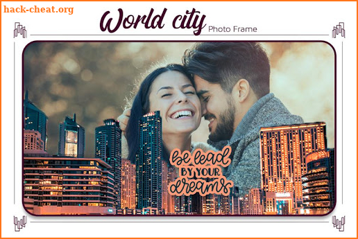 Wold City Photo Frames screenshot