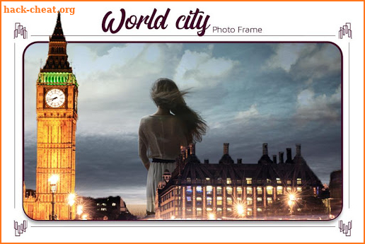 Wold City Photo Frames screenshot