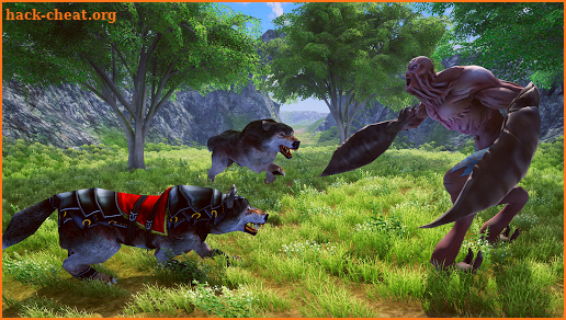 Wolf Clan Simulator screenshot