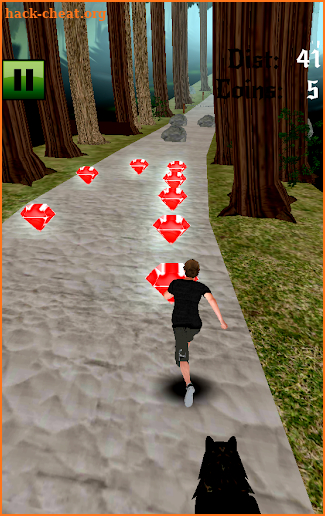 Wolf Escape Run : 3D Endless Runner Game screenshot