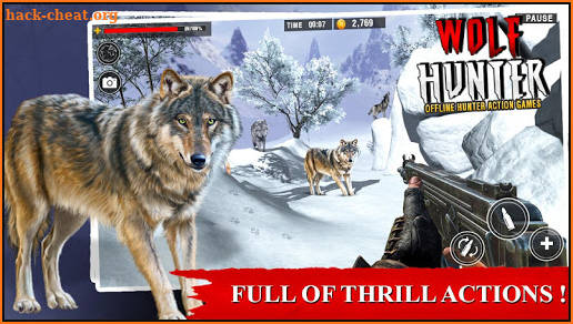 Wolf Hunter 2020: Offline Hunter Action Games 2020 screenshot