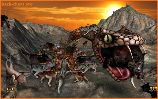 Wolf Online screenshot