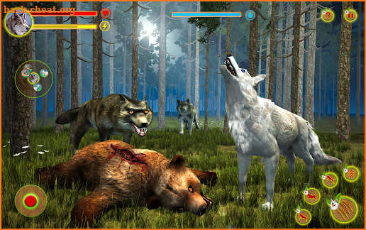 Wolf Simulator Attack 3D: Wolf Games screenshot