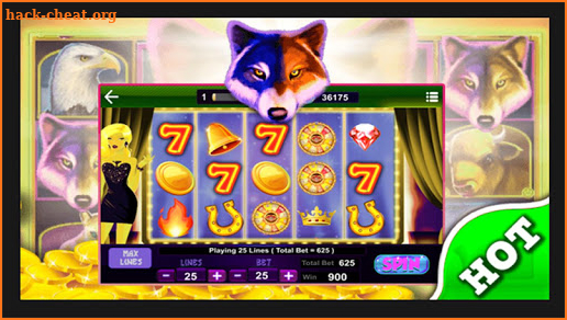 Wolf Slots Free Casino screenshot