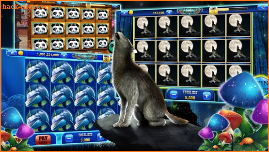 Wolf Slots™ Free Slot Machines screenshot