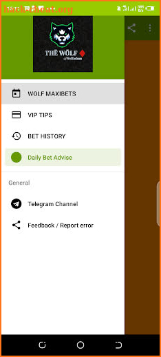 Wolf TIPS - BETTING TIPS screenshot