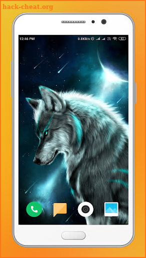 Wolf Wallpaper screenshot