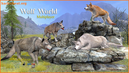 Wolf World Multiplayer screenshot