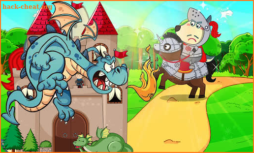 Wolfoo Angry - Cartoon Game screenshot