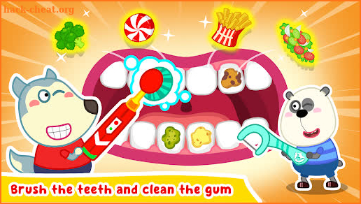 Wolfoo Dentist: Dental Care screenshot