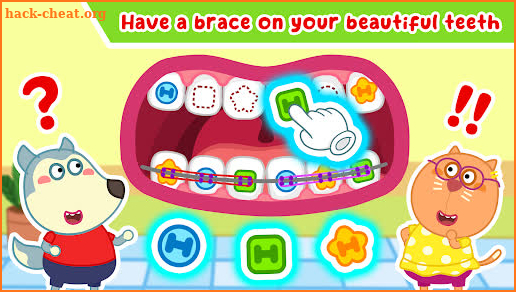 Wolfoo Dentist: Dental Care screenshot