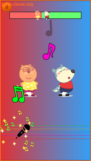 Wolfoo Music Game screenshot