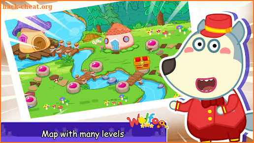 Wolfoo Pet Hotel Manager screenshot