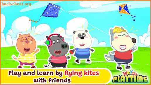 Wolfoo Playtime School Stories screenshot